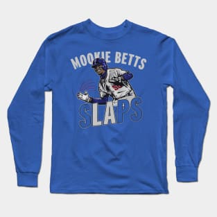 Mookie Betts Slaps Long Sleeve T-Shirt